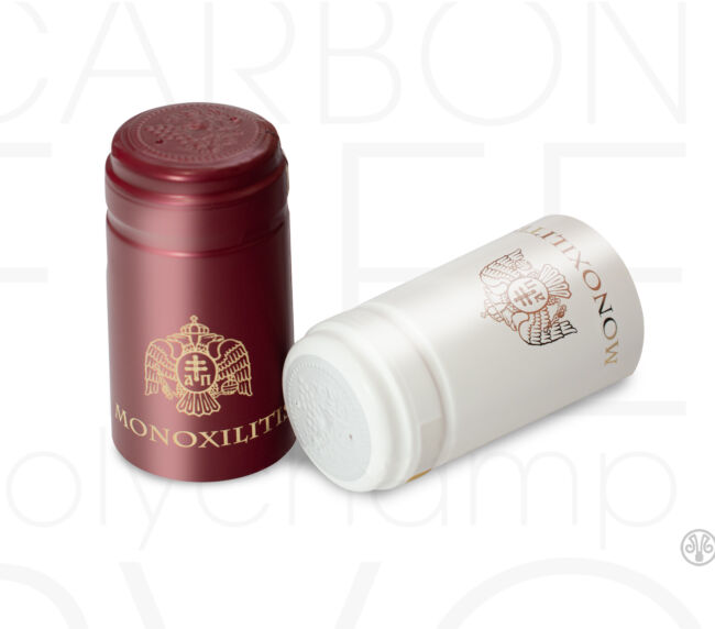 καψύλλια θερμοσυρρικνούμενα PVC -PVC capsules Vinilux 5