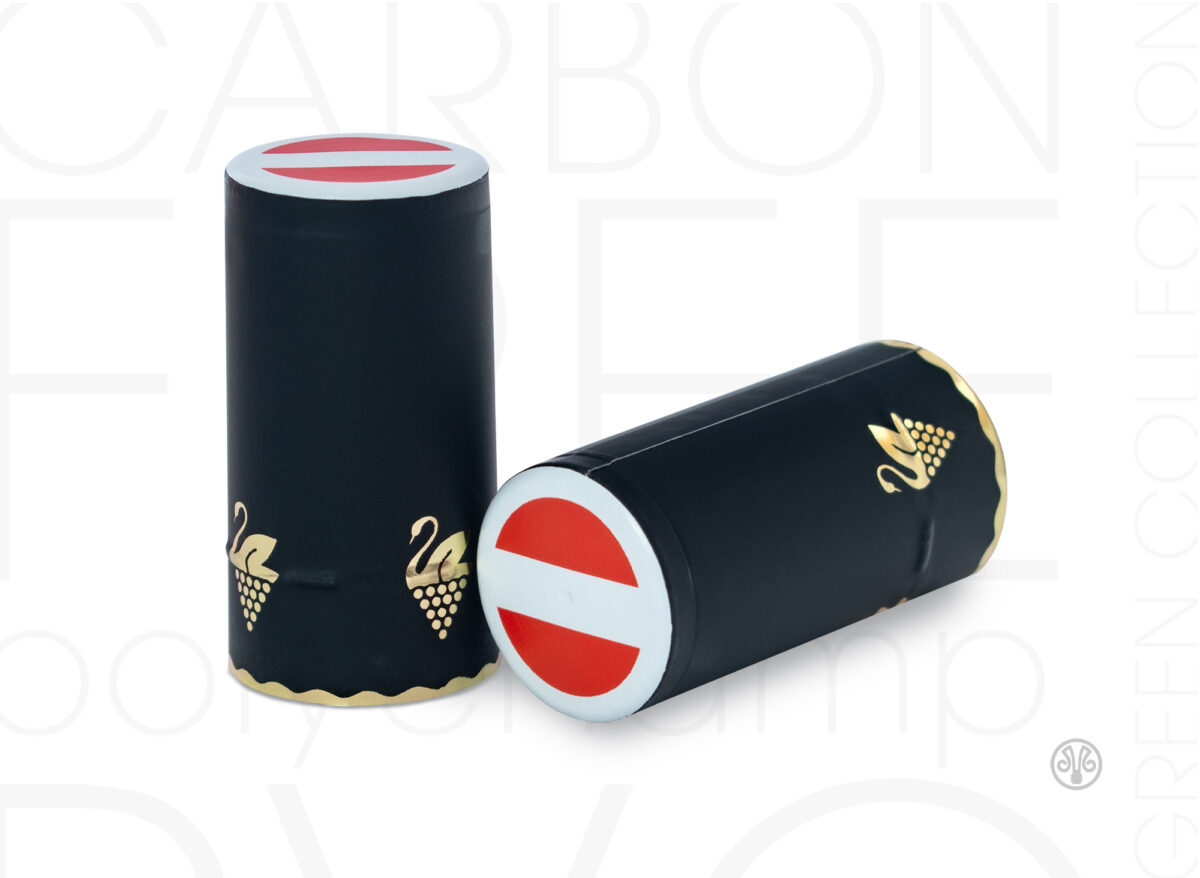 καψύλλια αλουμινίου - polylaminate capsule